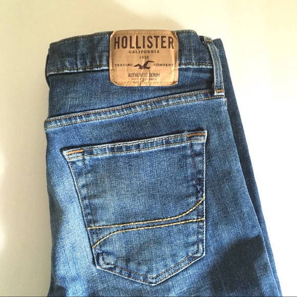 Hollister Slim Straight Men's Jeans - Picture 5 of 9